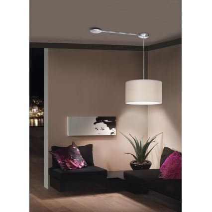 EGLO - Accessoires pour suspension chrome mat