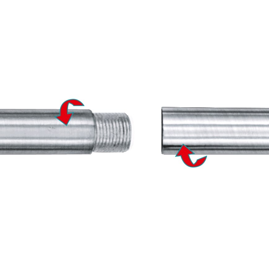 EGLO - Accessoires pour suspension chrome mat