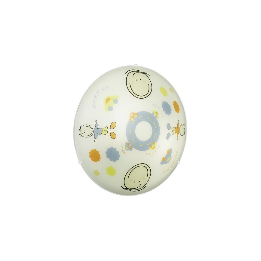 EGLO 88972 - Plafonnier enfant JUNIOR 2  2xE27/60W coloré