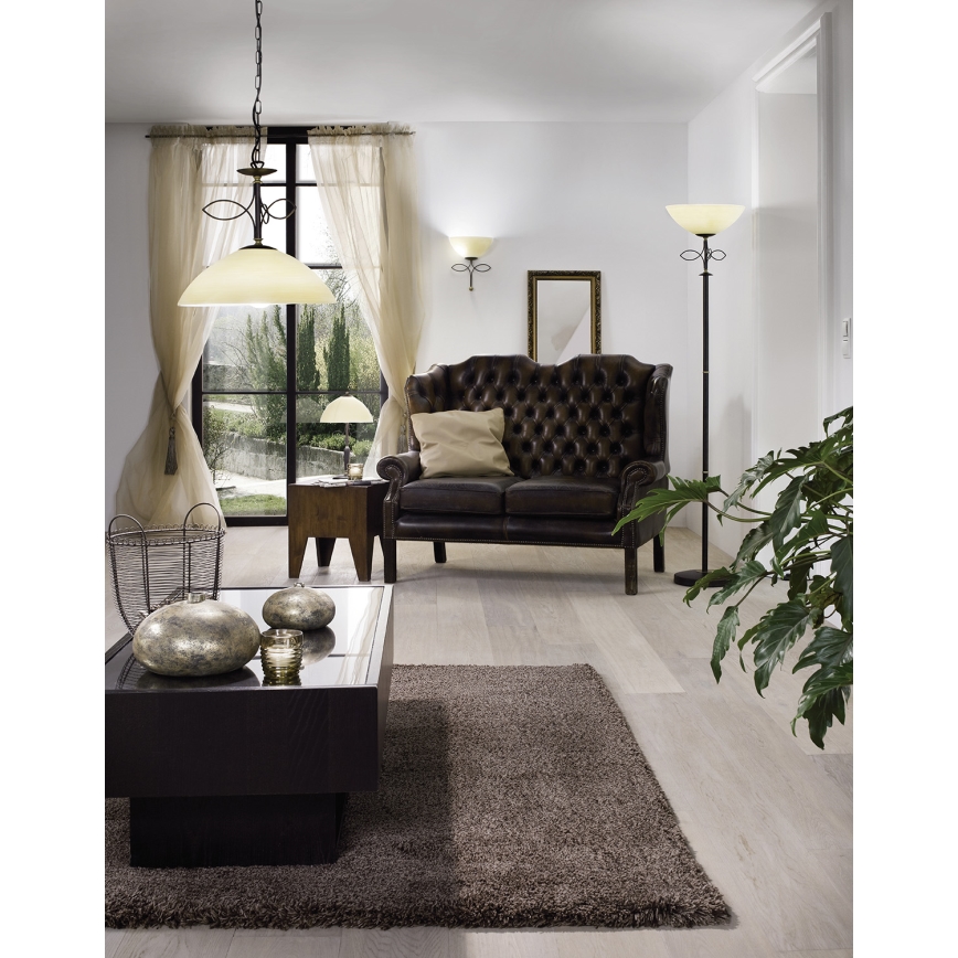 EGLO 89135 - Wandlamp BELUGA 1xE27/60W antiek bruin