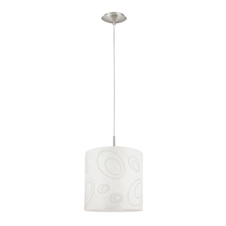 EGLO 89212 - Hanglamp INDO 1xE27/100W beige