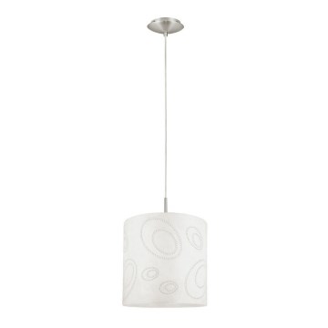 EGLO 89212 - Suspension INDO 1xE27/100W beige