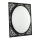 EGLO 89262 - Applique Plafonnier SCALEA 1xE27/60W noir / blanc