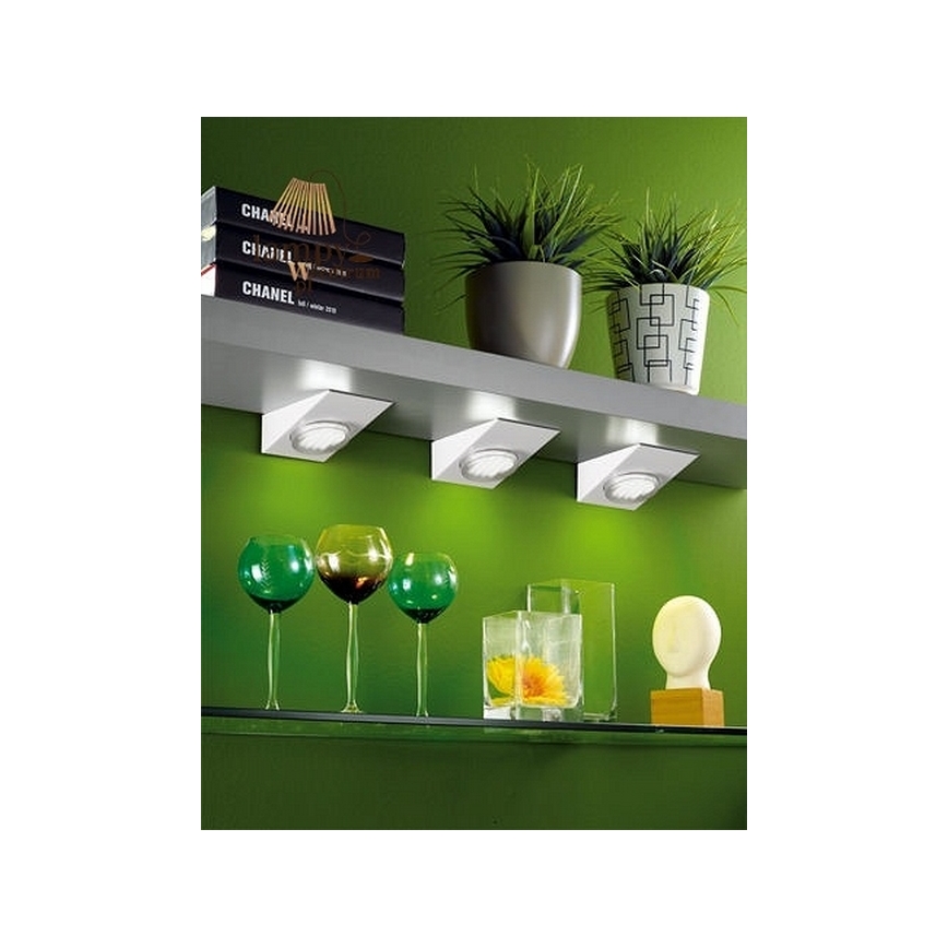 Eglo 89608 - SET 3x Spotlamp KOB 3xGX53/7W/230V