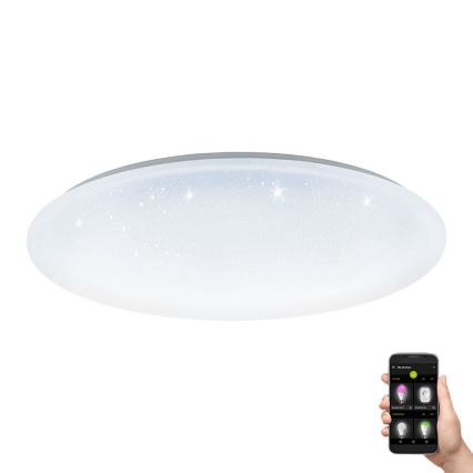 Eglo - LED Dimbaar Plafondlamp LED/44,8W/230V 2700-6500K ZigBee