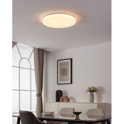 Eglo - LED Dimbaar Plafondlamp LED/44,8W/230V 2700-6500K ZigBee