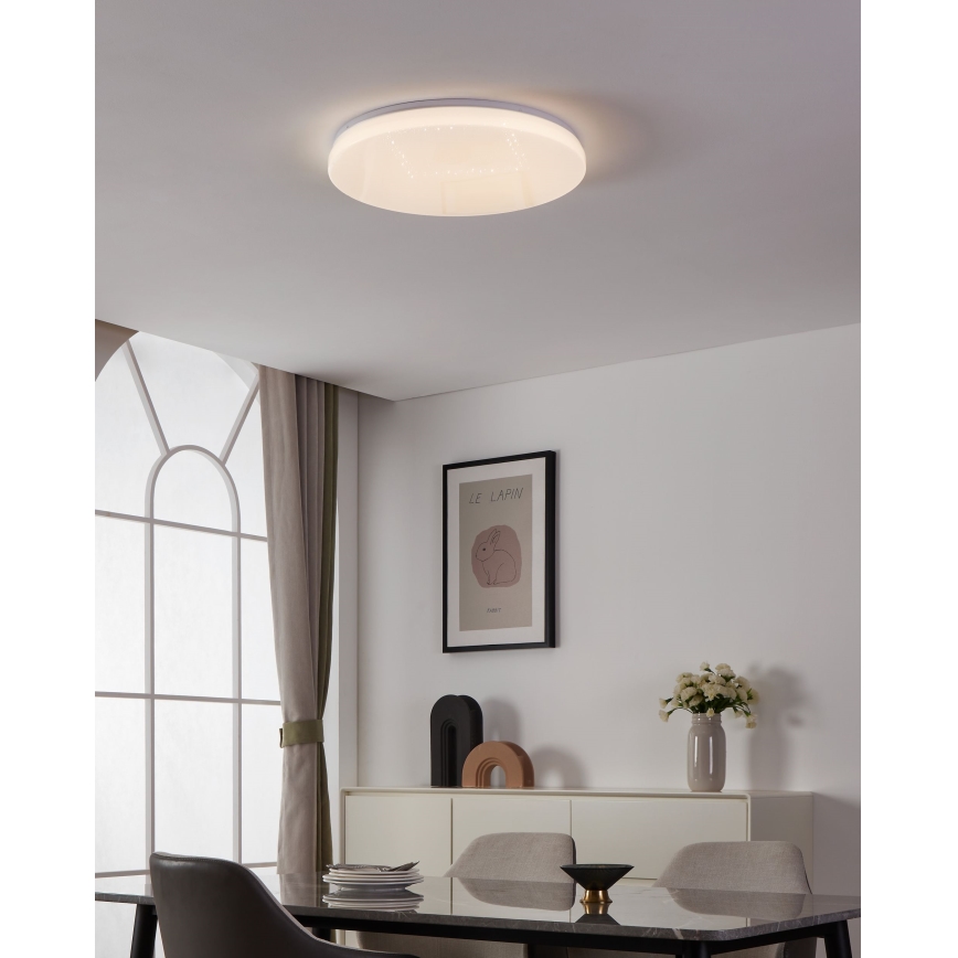 Eglo - LED Dimbaar Plafondlamp LED/44,8W/230V 2700-6500K ZigBee