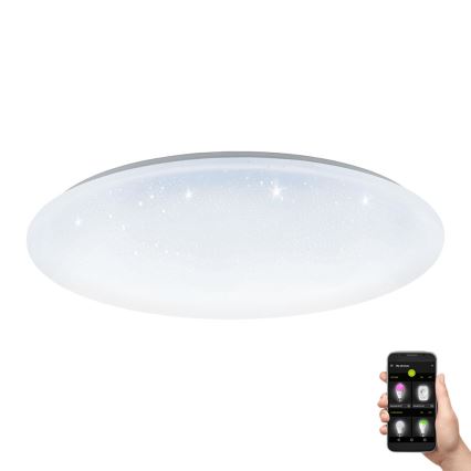 Eglo - Plafonnier à intensité variable LED/44,8W/230V 2700-6500K ZigBee