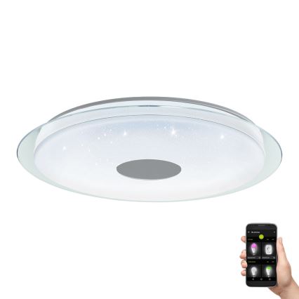 Eglo - LED Dimbaar Plafondlamp LED/38,1W/230V 2700-6500K ZigBee