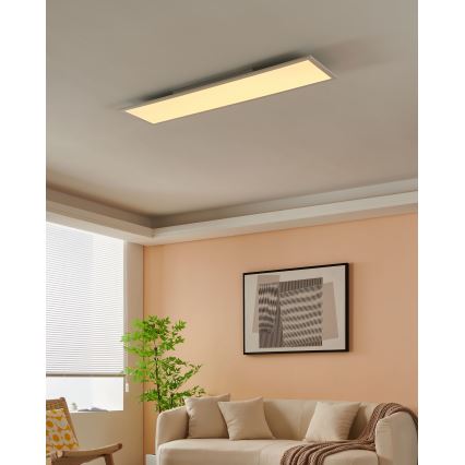 Eglo - LED Dimbaar Plafondlamp LED/33,5W/230V wit ZigBee