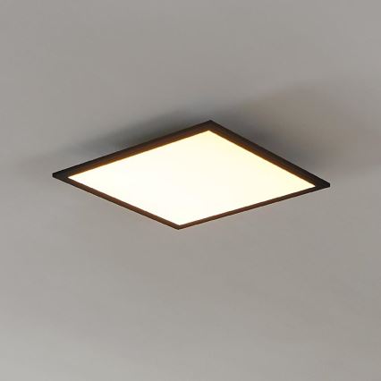 Eglo - LED Dimbaar Plafondlamp LED/21,5W/230V zwart ZigBee