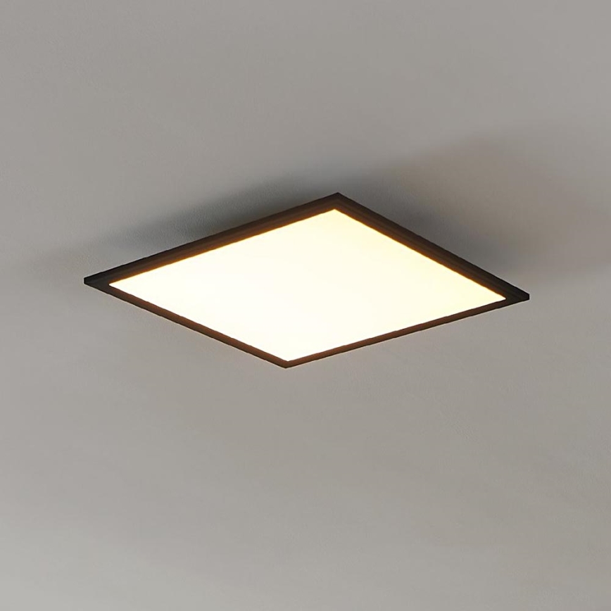 Eglo - LED Dimbaar Plafondlamp LED/21,5W/230V zwart ZigBee
