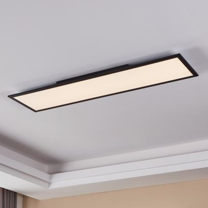 Eglo - LED Dimbaar Plafondlamp LED/33,5W/230V zwart ZigBee