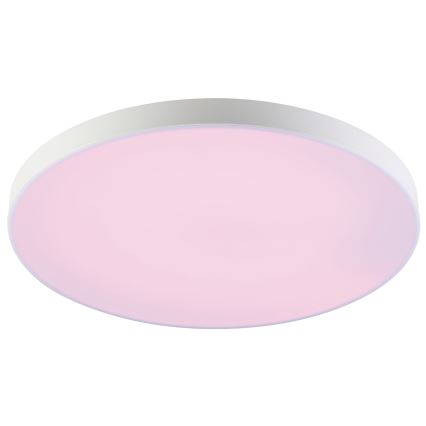 Eglo - Dimbare LED RGBW Plafond Lamp LED/22,4W/230V ZigBee