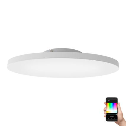 Eglo - Plafonnier à intensité variable LED RGBW TURCONA-Z LED/34,2W/230V ZigBee