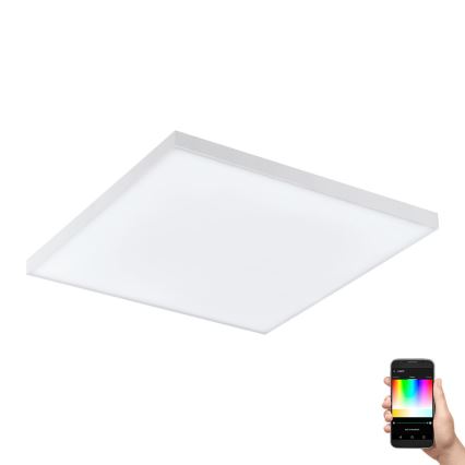 Eglo - Dimbare LED RGBW Plafond Lamp LED/16W/230V ZigBee