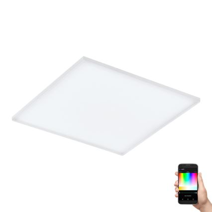 Eglo - Dimbare LED RGBW Plafond Lamp LED/32,4W/230V ZigBee