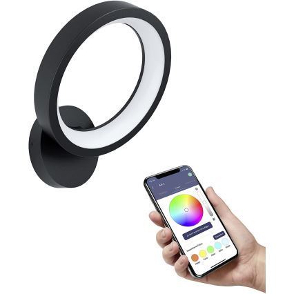 Eglo - LED RGBW Dimbare wandlamp LED/16W/230V ZigBee