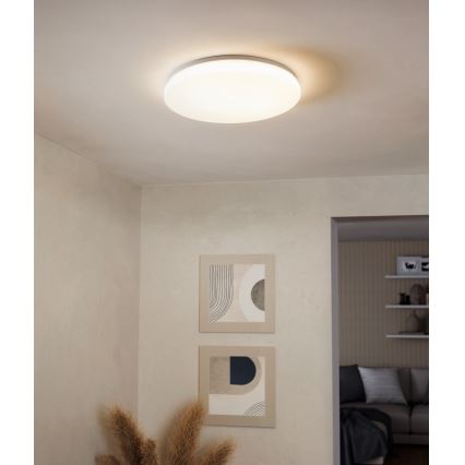 Eglo - Dimbare LED Plafond Lamp LED/44,8W/230V ZigBee