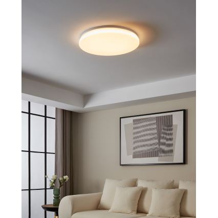Eglo - LED Dimbaar Plafondlamp LED/44,8W/230V ZigBee