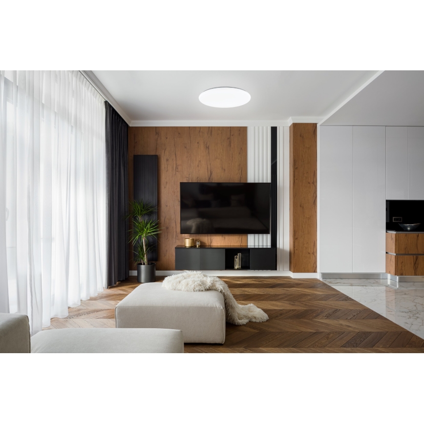 Eglo - LED Dimbaar Plafondlamp LED/44,8W/230V ZigBee