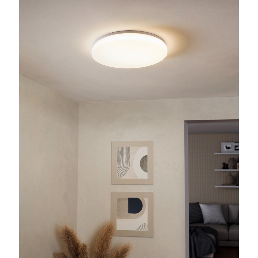 Eglo - LED Dimbaar Plafondlamp LED/44,8W/230V ZigBee
