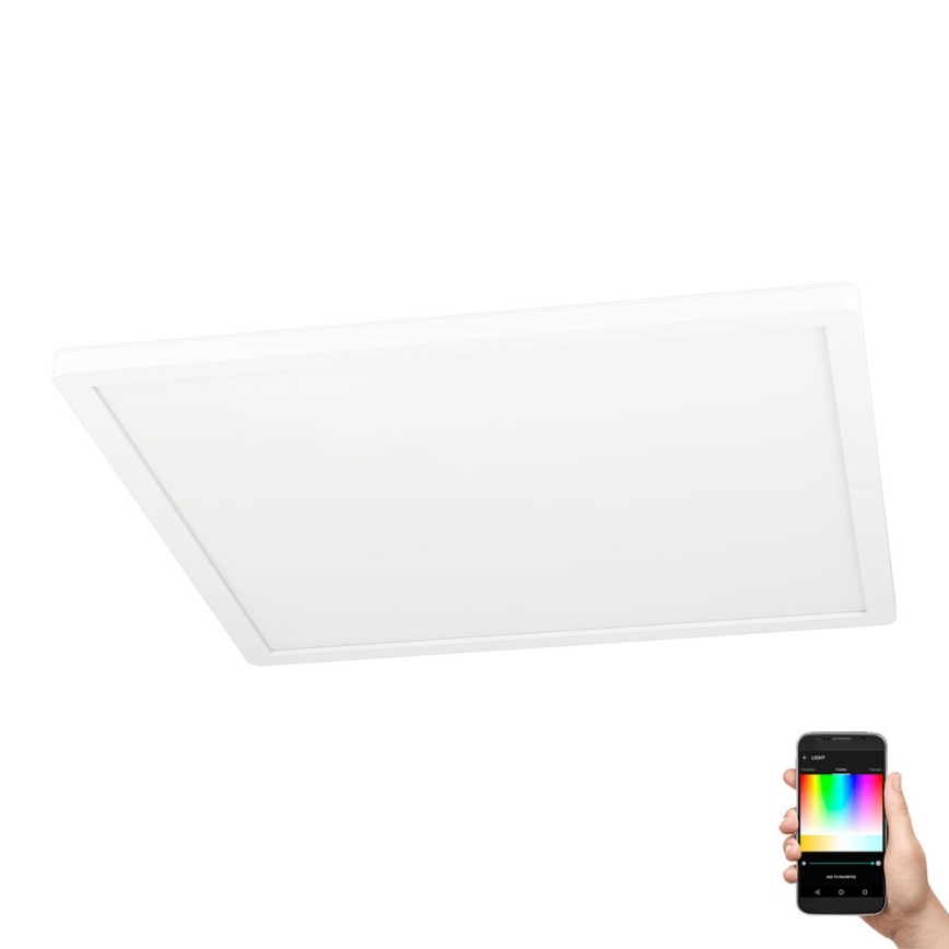 Eglo - Plafonnier à intensité variable LED RGBW LED/16,5W/230V blanc ZigBee