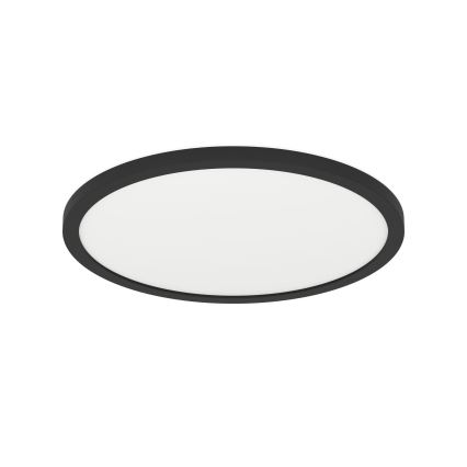 Eglo - Dimbare LED RGBW Plafond Lamp LED/14,6W/230V zwart ZigBee