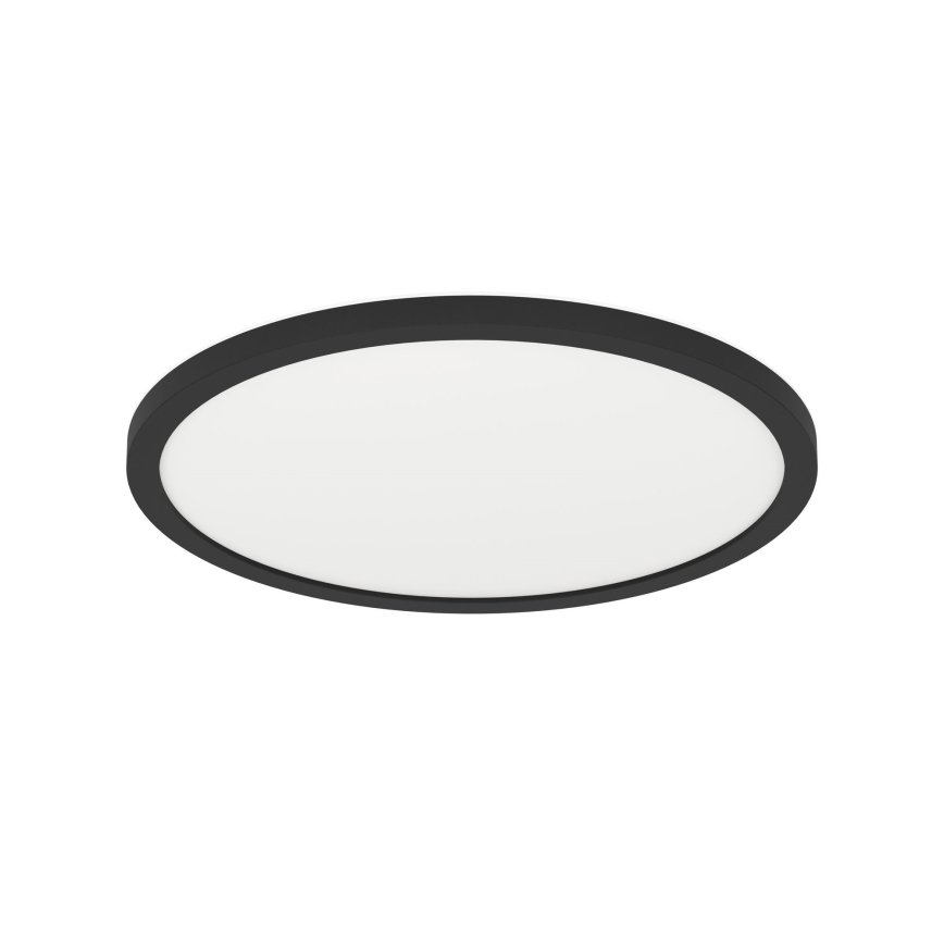 Eglo - LED RGBW Dimbaar plafondlamp LED/14,6W/230V zwart ZigBee