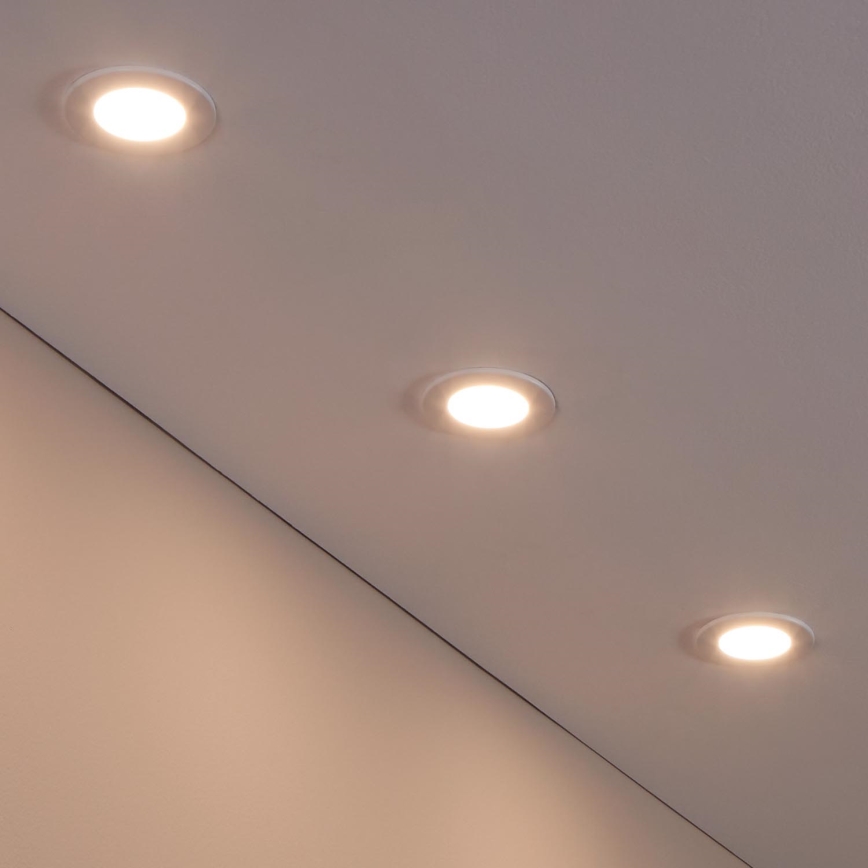 Eglo - SET 3xLED Dimbare hangende plafondverlichting FUEVA-Z  LED/2,8W/230V IP44