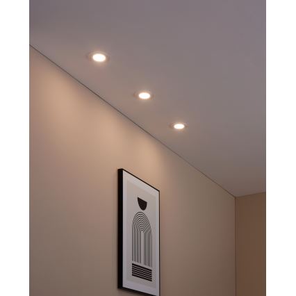 Eglo - SET 3xLED Dimbare hangende plafondverlichting FUEVA-Z  LED/2,8W/230V IP44