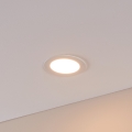 Eglo 900101 - Dimbare LED Badkamer Inbouw Lamp FUEVA-Z  LED/5,4W/230V IP44 ZigBee