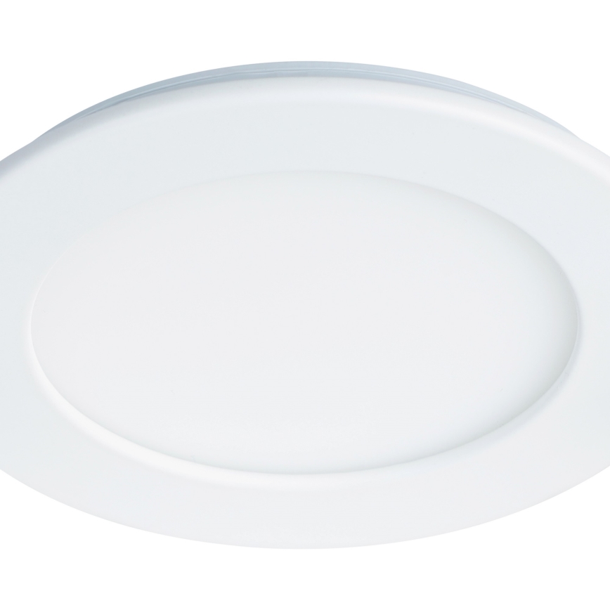 Eglo - Luminaire LED dimmable pour salle de bains 5,4 W/230 V, IP44, ZigBee, diam. 11,7 cm