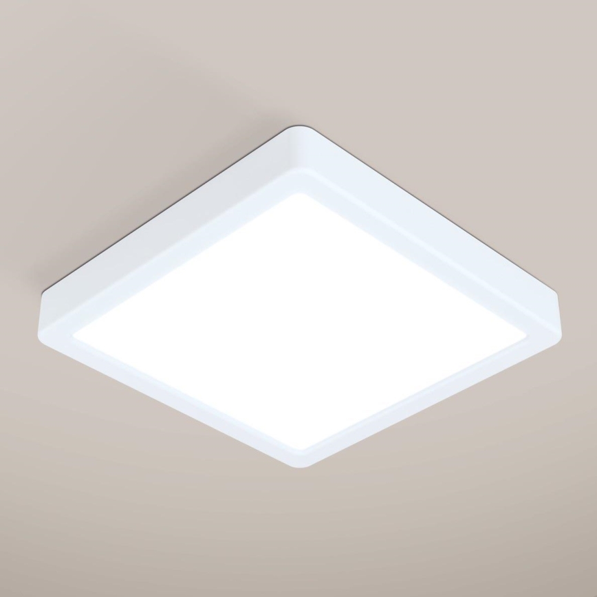 Eglo - Plafonnier LED dimmable pour salle de bains LED/16,5W/230V 2700-6500K IP44 ZigBee 21x21 cm