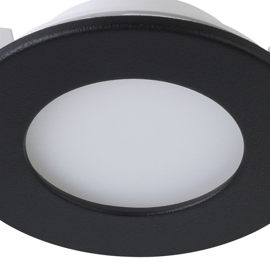 Eglo - Ensemble de 3 luminaires LED dimmables pour salle de bains FUEVA-Z LED/2,8W/230V IP44 Ø 8,5 cm