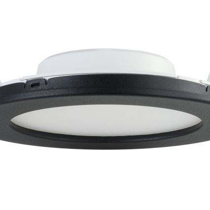 Eglo - LED-dimbare badkamerlamp LED/5,4W/230V IP44 ZigBee Ø 12 cm