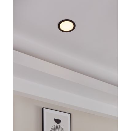 Eglo - Dimbare LED Badkamer Inbouw Lamp LED/10,5W/230V 2700-6500K IP44 ZigBee