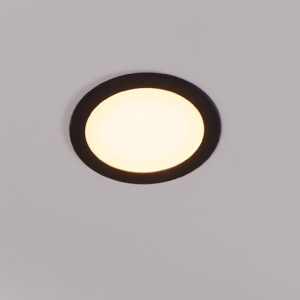 Eglo - Dimbare LED inbouwlamp voor badkamer LED/10,5W/230V 2700-6500K IP44 ZigBee Ø 16,5 cm