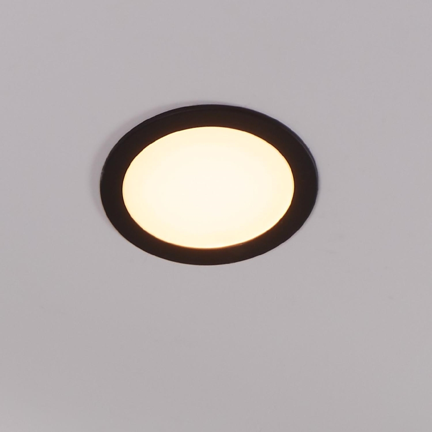 Eglo - Dimbare LED inbouwlamp voor badkamer LED/10,5W/230V 2700-6500K IP44 ZigBee Ø 16,5 cm