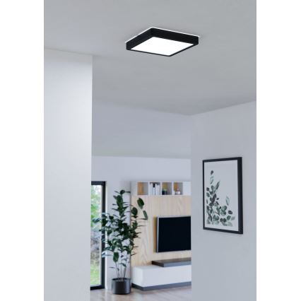 Eglo - Plafonnier de salle de bain LED à intensité variable LED/16,5W/230V IP44 ZigBee