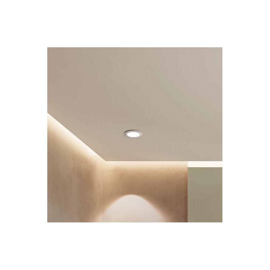 Eglo - LED dimbare inbouw badkamerlamp LED/5,4W/230V IP44 ZigBee