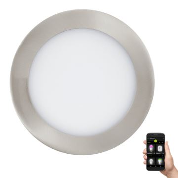 Eglo - Dimbare LED Badkamer Inbouw Lamp LED/10,5W/230V IP44 ZigBee
