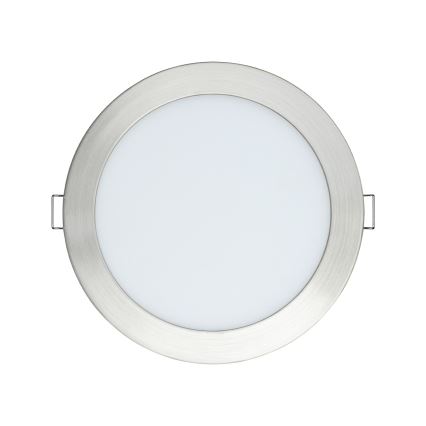 Eglo - Plafonnier encastré LED dimmable pour salle de bains LED/10,5W/230V IP44 compatible ZigBee Ø 16,5 cm