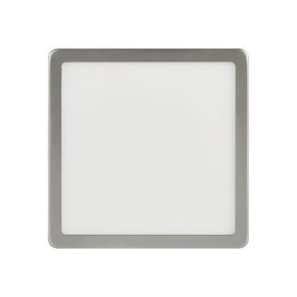 Eglo - Dimbare LED-badkamerarmatuur, 16,5W, 230V, IP44, ZigBee, 21x21 cm