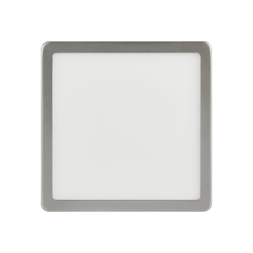 Eglo - Plafonnier LED dimmable pour salle de bains, 16,5 W, 230 V, IP44, compatible ZigBee, 21 x 21 cm