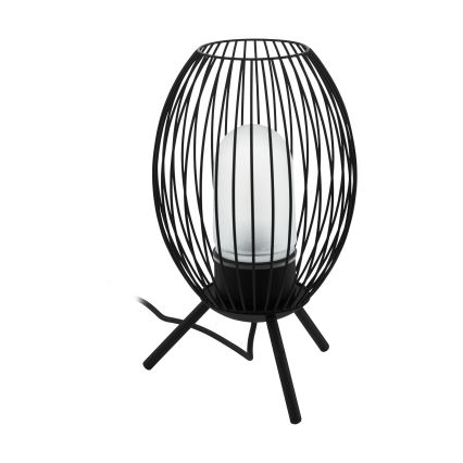 Eglo - Buitenstaande tafellamp 1xE27/28W/230V IP44