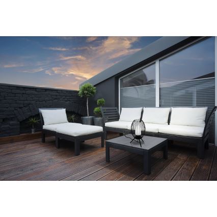 Eglo - Buitenstaande tafellamp 1xE27/28W/230V IP44