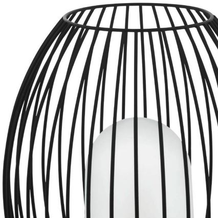 Eglo - Buitenstaande tafellamp 1xE27/28W/230V IP44