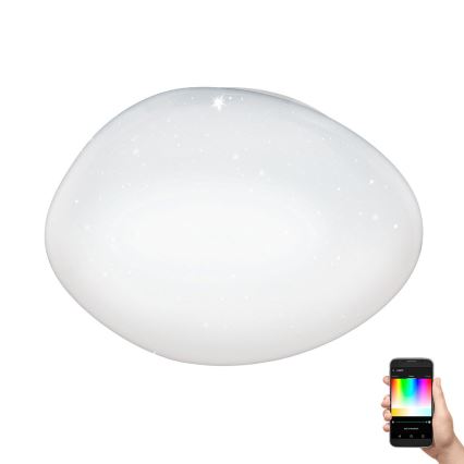 Eglo - LED RGBW Dimbaar plafondlamp LED/21,6W/230V ZigBee