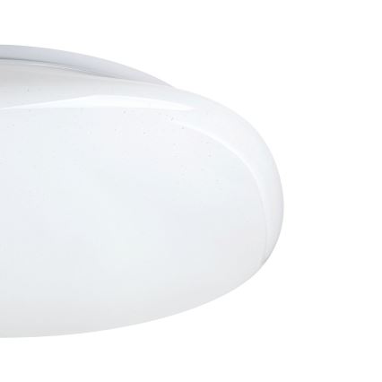 Eglo - LED RGBW Dimbaar plafondlamp LED/21,6W/230V ZigBee